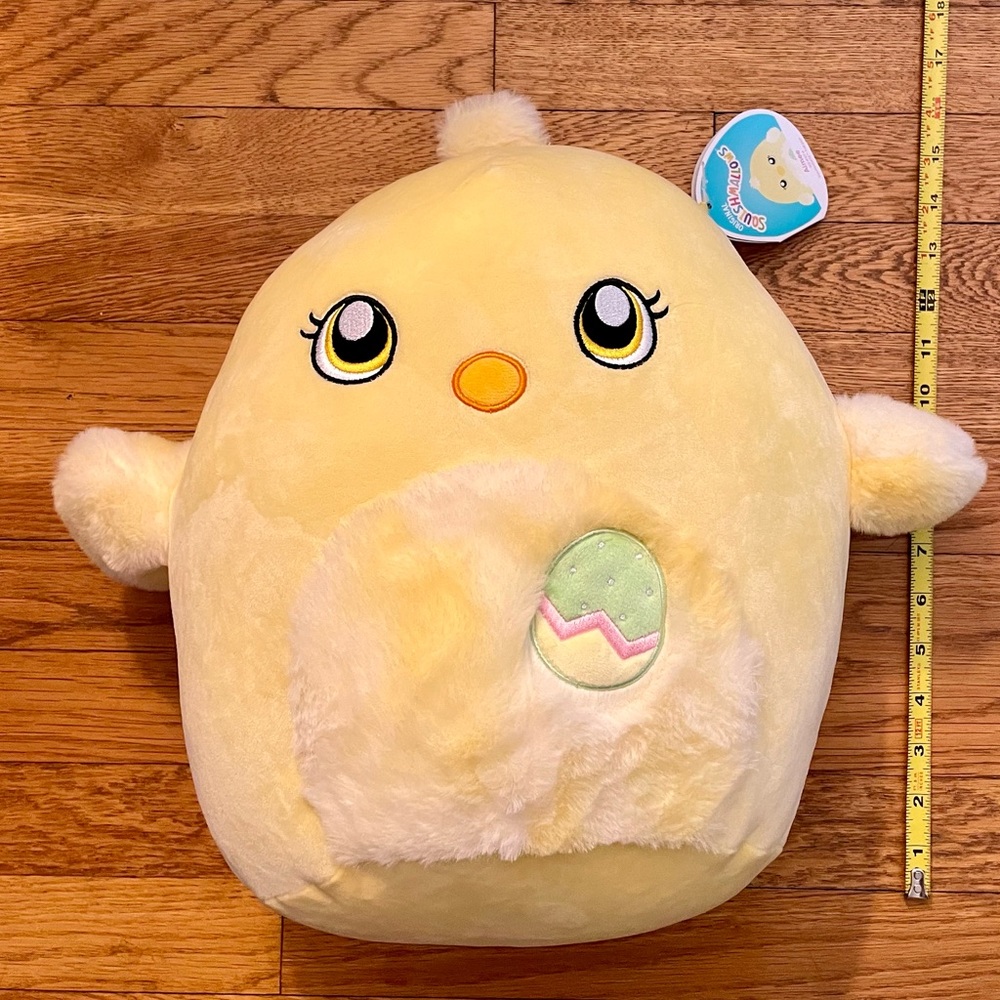 Easter Aimee the chick Squishmallow 12” - Plush Aimee Squishmallows Chick